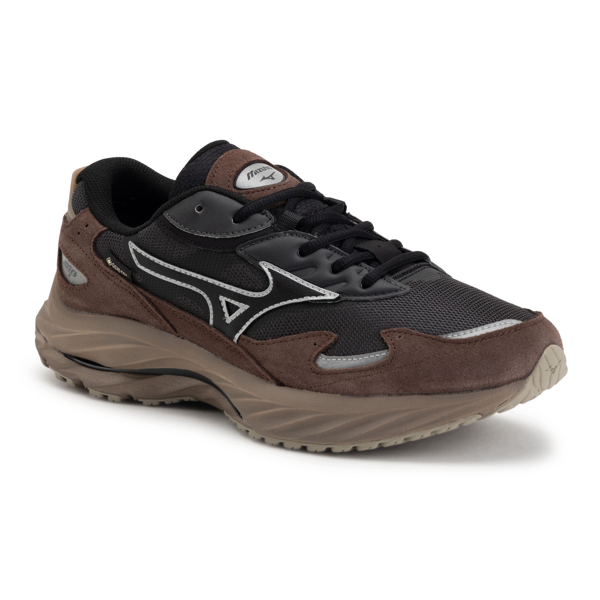 Buty Mizuno Wave Rider β Gtx black sand/black/chicory coffee