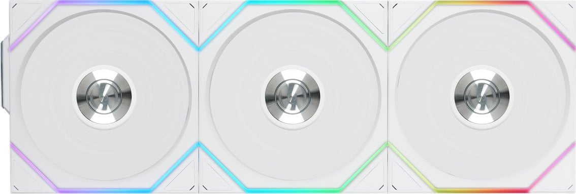 Wentylator Lian Li Uni Fan Tl Wireless 120 3-pack biały (12TL1W3W)
