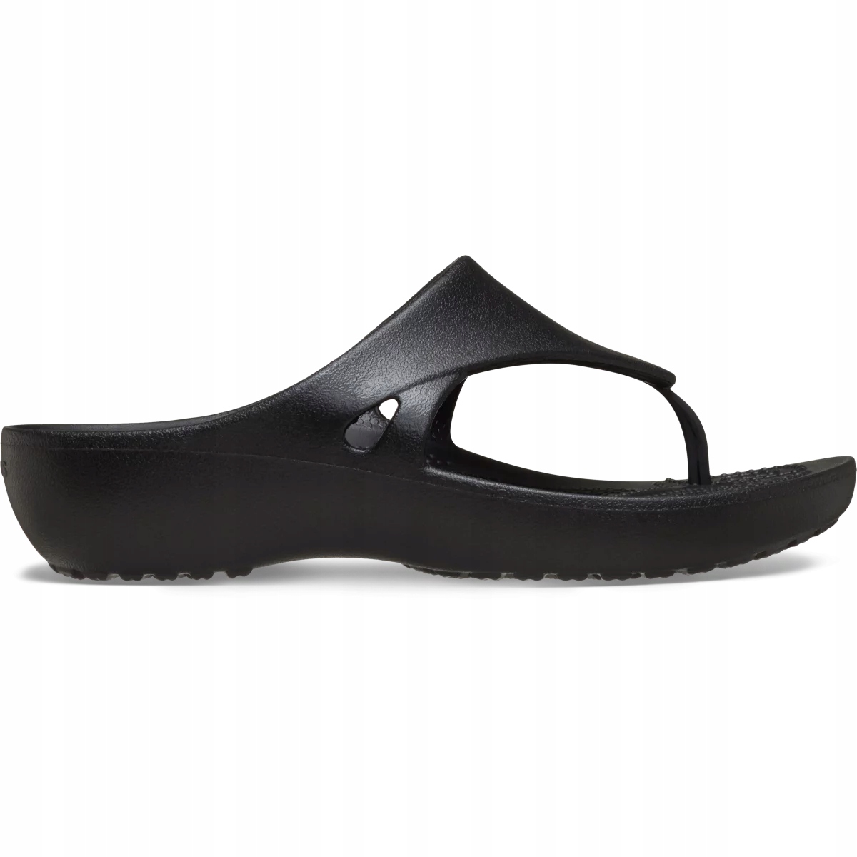 Crocs nazouváky Kadee Wedge Flip W8 38,5 Black