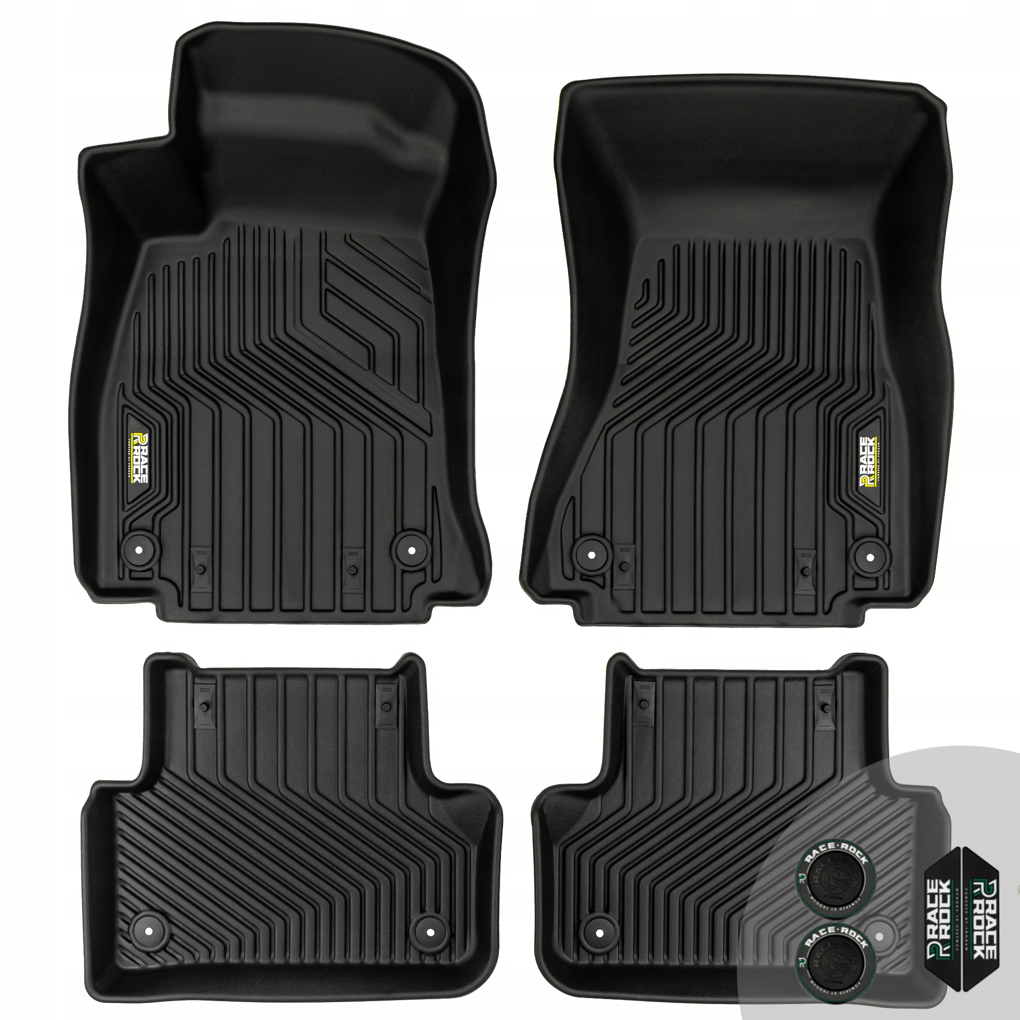 Frogum Race Rock Koberce do auta pre Audi A4 B9/A5 Sportback F5 15-2024