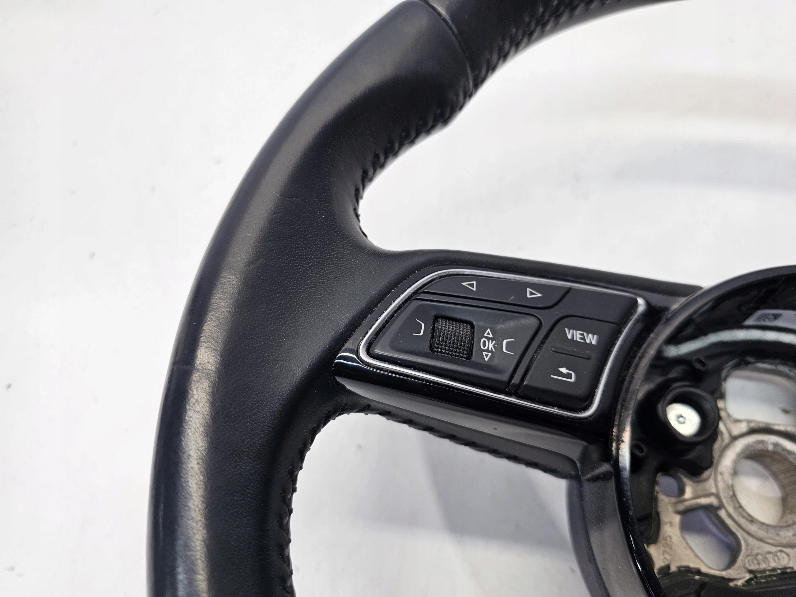 lenkrad Leder MULTIFUNKCJA AUDI A4 B9 A5 8W 8W0419091CK