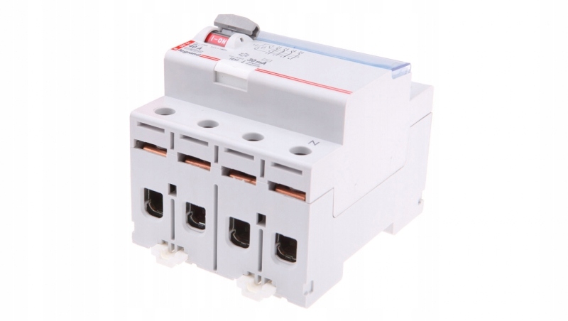 Proudový jistič 4P 40A 0,03A typ Ac