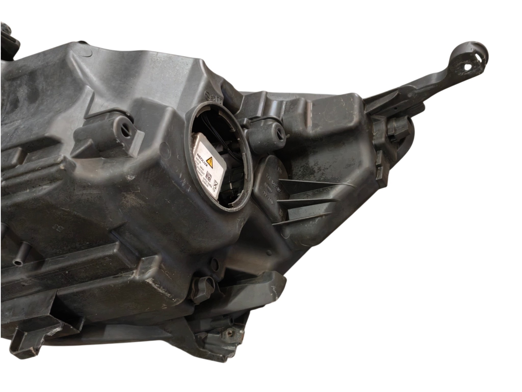 OPEL ASTRA J IV light REFLEKTOR XENON right front original 13374518
