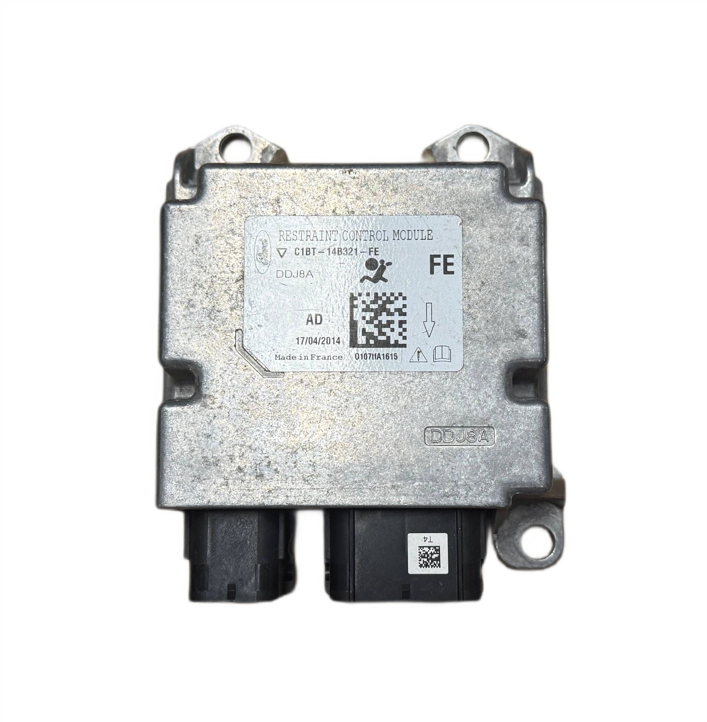 FORD FIESTA MK7 LIFT 2012-2017 SENSOR Module Airbag C1BT-14B321-FE