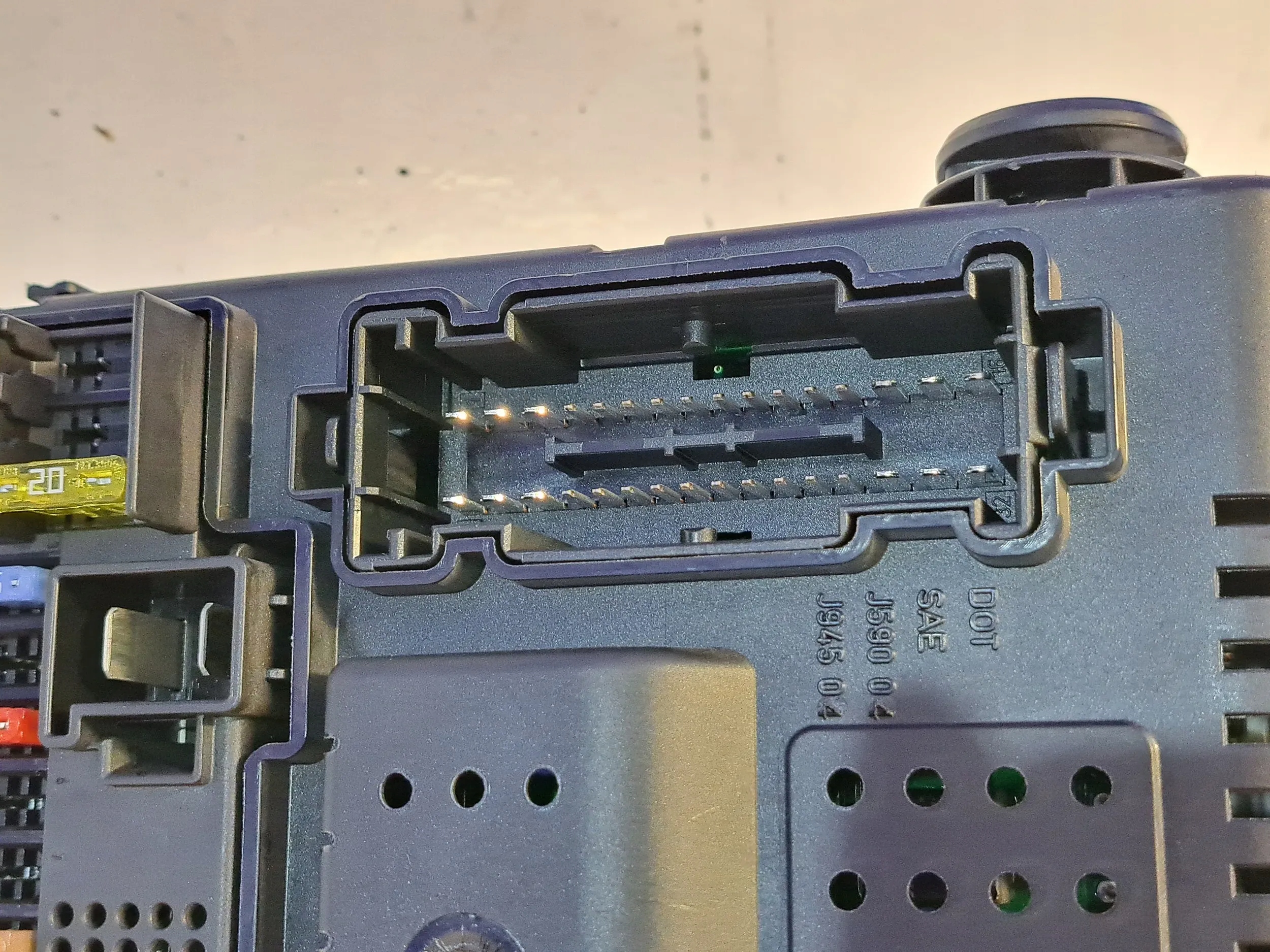 Volvo XC90 2010 Przekaźniki Typ samochodu Samochody osobowe