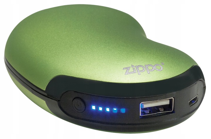 

Heatbank 6 Zippo Ogrzewacz Power Bank 2W1 Zielony