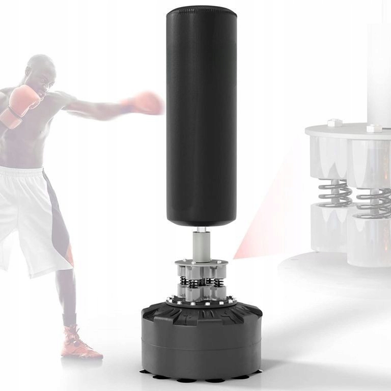 Volně stojící boxovací pytel 175 cm 12 přísavek