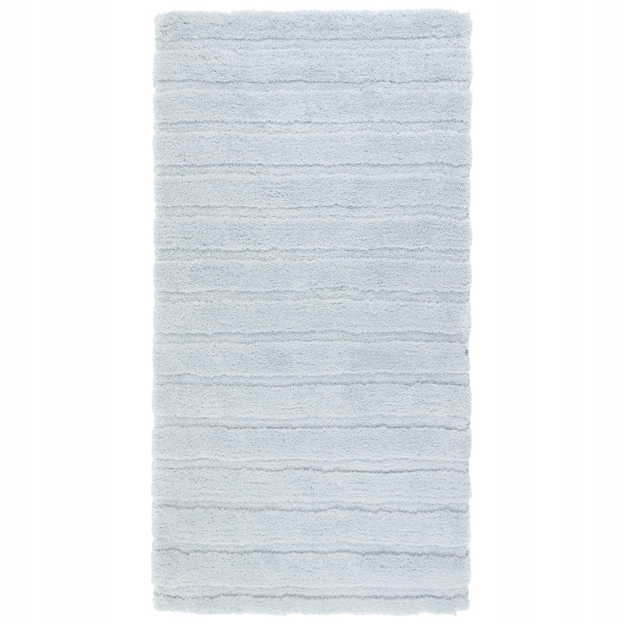 Koupelnový Koberec Velký Běhoun Protiskluzový Měkký 80x150 CM Šedý