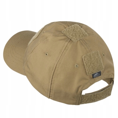 Helikon Czapka Tactical Cap Czarna RZEPY daszkiem Marka inna