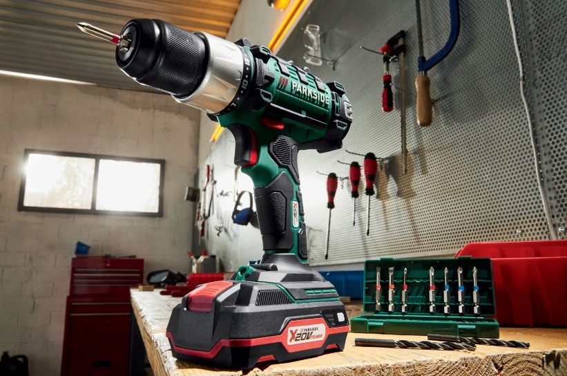 PARKSIDE WIERTARKO WKRĘTARKA Aku x20V BITY WIERTŁA Napięcie (V) 20 V