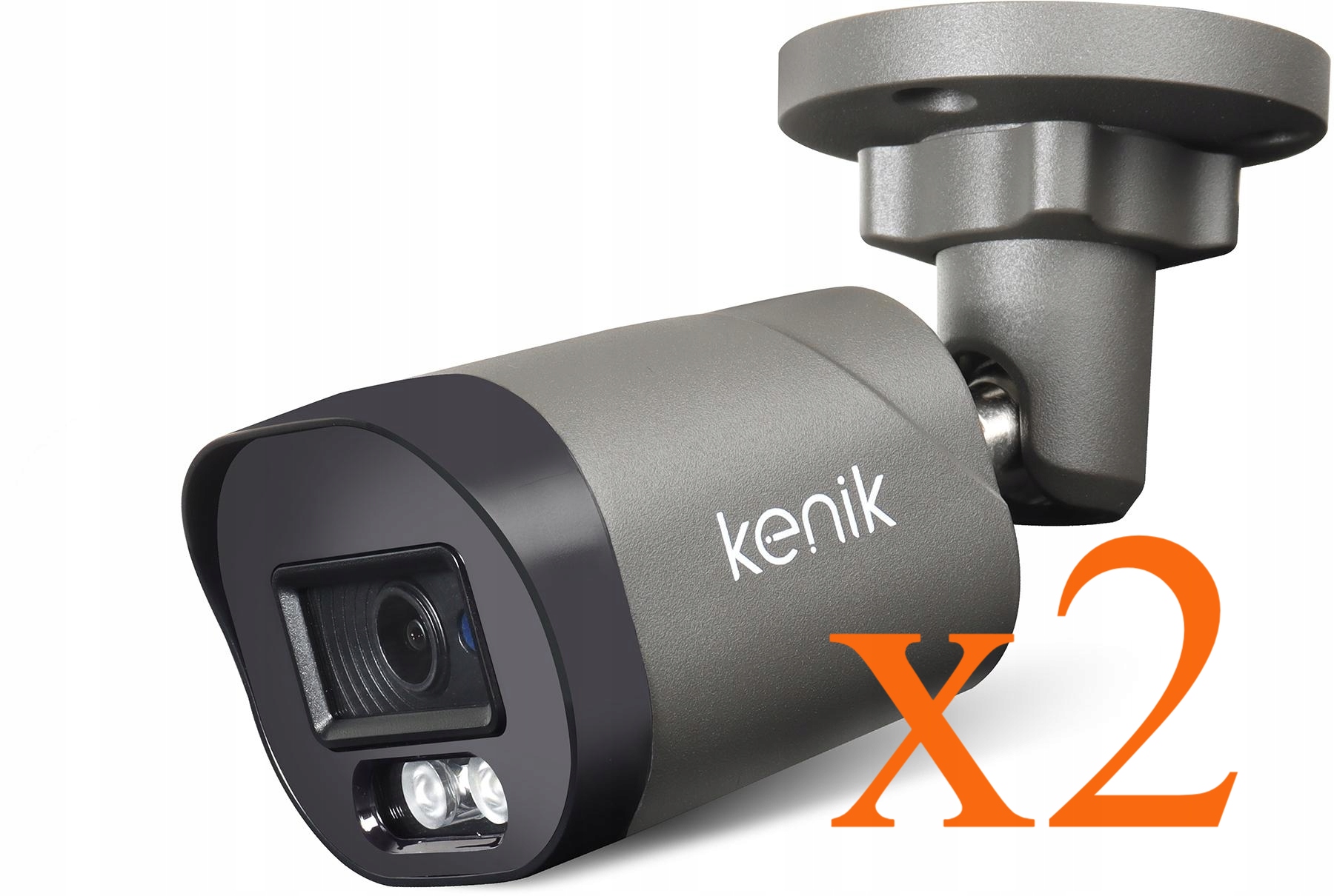 2 x Ip Kamera Kenik KG-230TPA-DL-G Ellektropoint