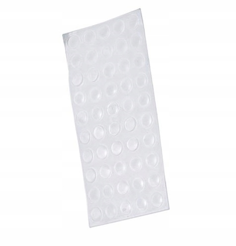 

Odbojnik do drzwi naklejany 8x1,6mm 50 szt listek