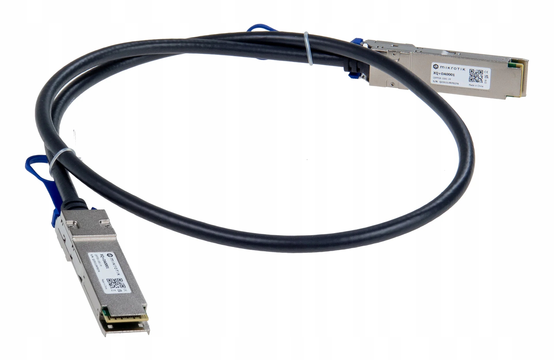 Kabel DAC Mikrotik 1M XQ+DA0001 100Gb QSFP28