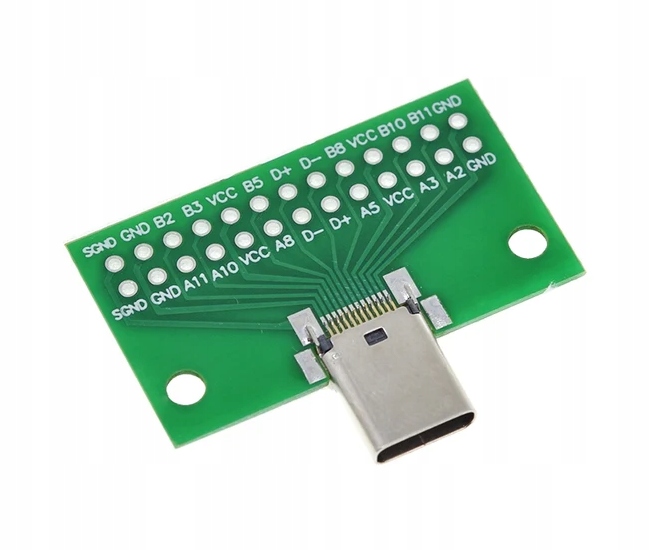 Moduł adaptera Usb-c 3.1 Dip/pcb