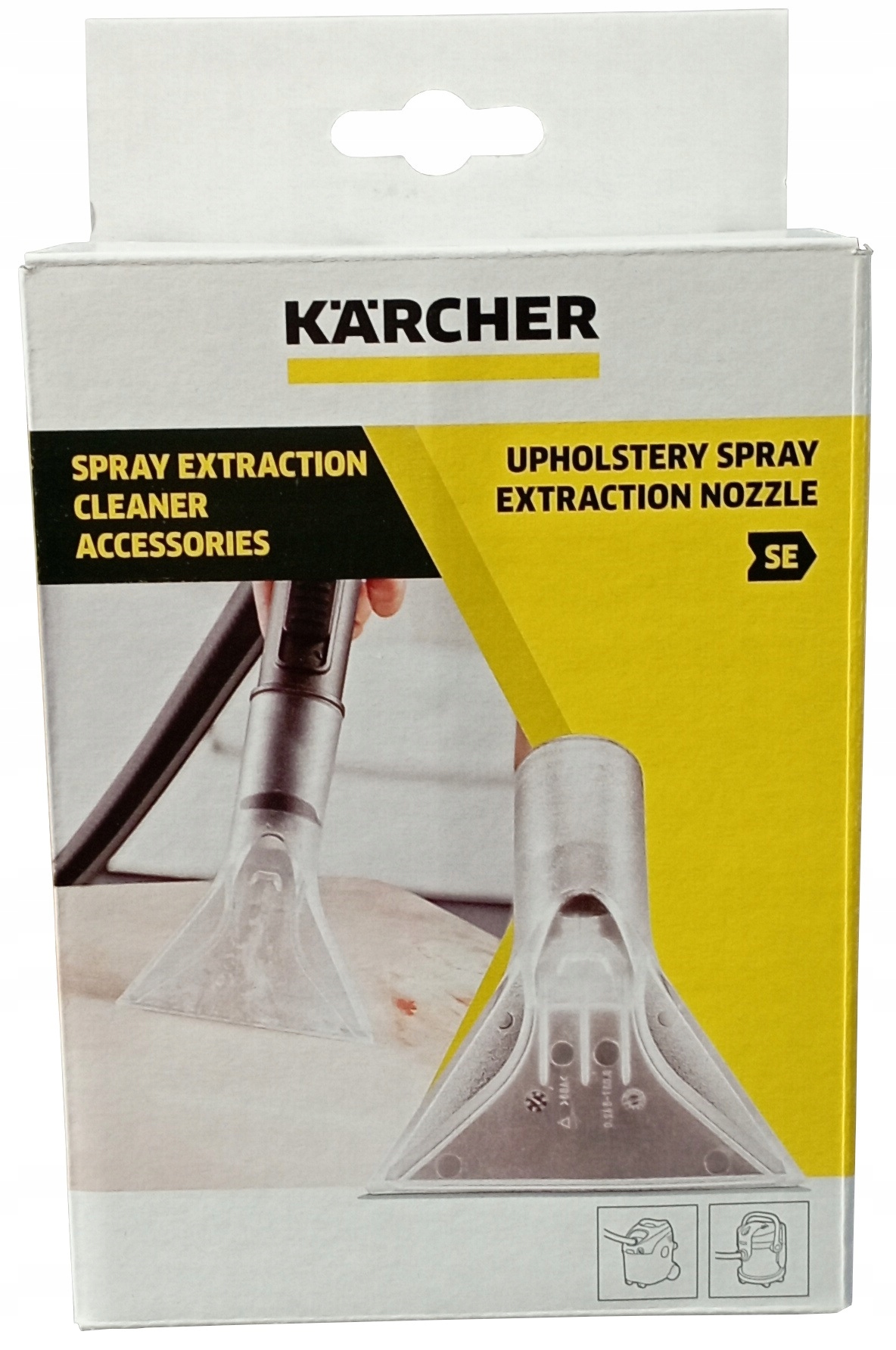 KARCHER Ssawka Do Prania Tapicerki SE4001 SE5.100 Marka odkurzacza Kärcher