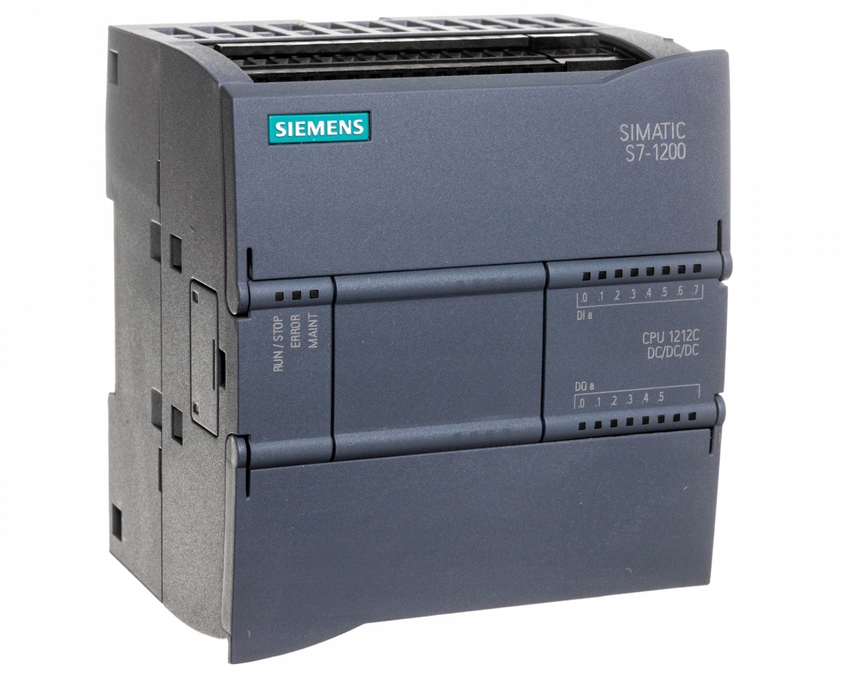 Ovládač Plc Simatic S7-1200 6ES7212-1AE40-0XB0 8 Vstupov 6 Výstupov 24VDC