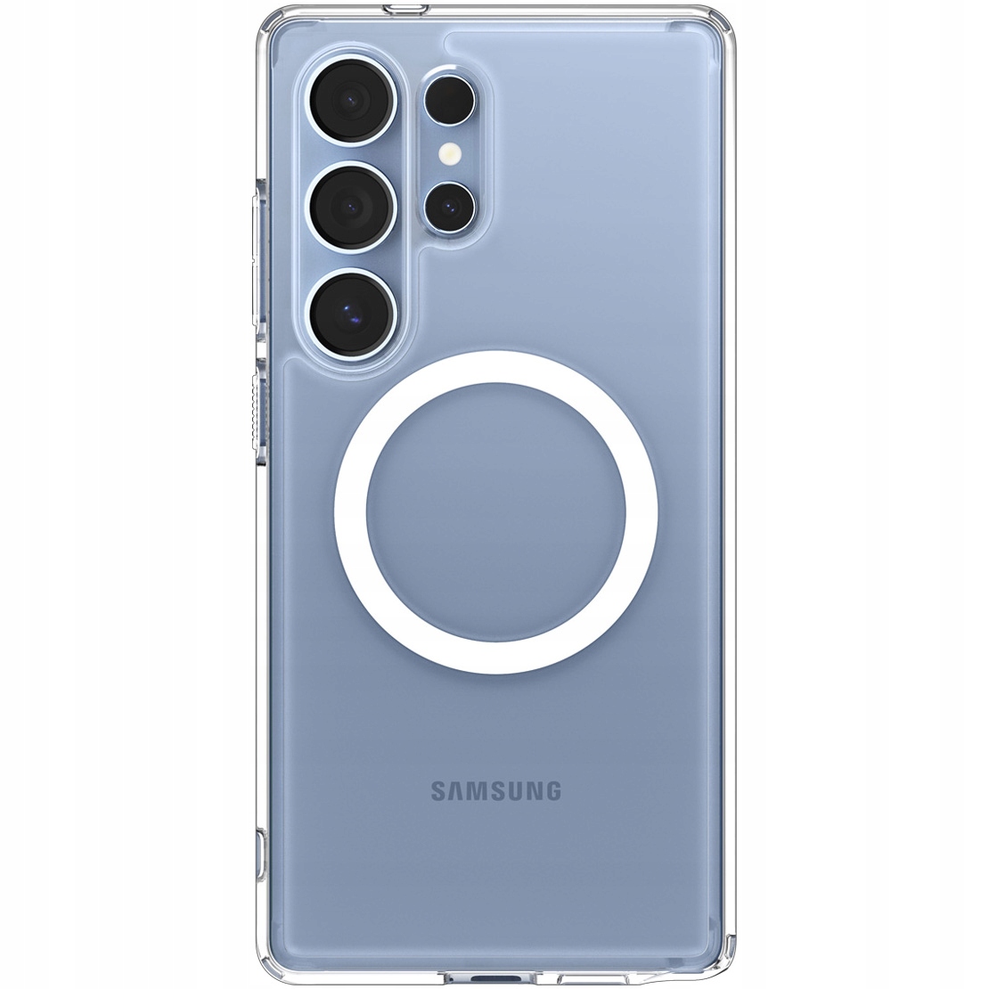 Pouzdro Spigen pro Samsung Galaxy S25 Ultra, zadní kryt pro MagSafe, lehké, pevné