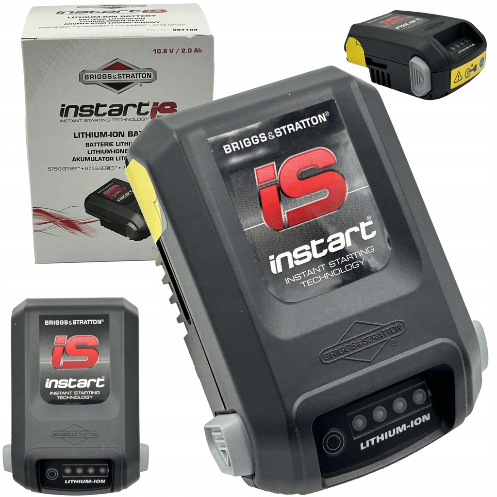 Bateria Akumulator Instart 597189 593560 Briggs Stratton