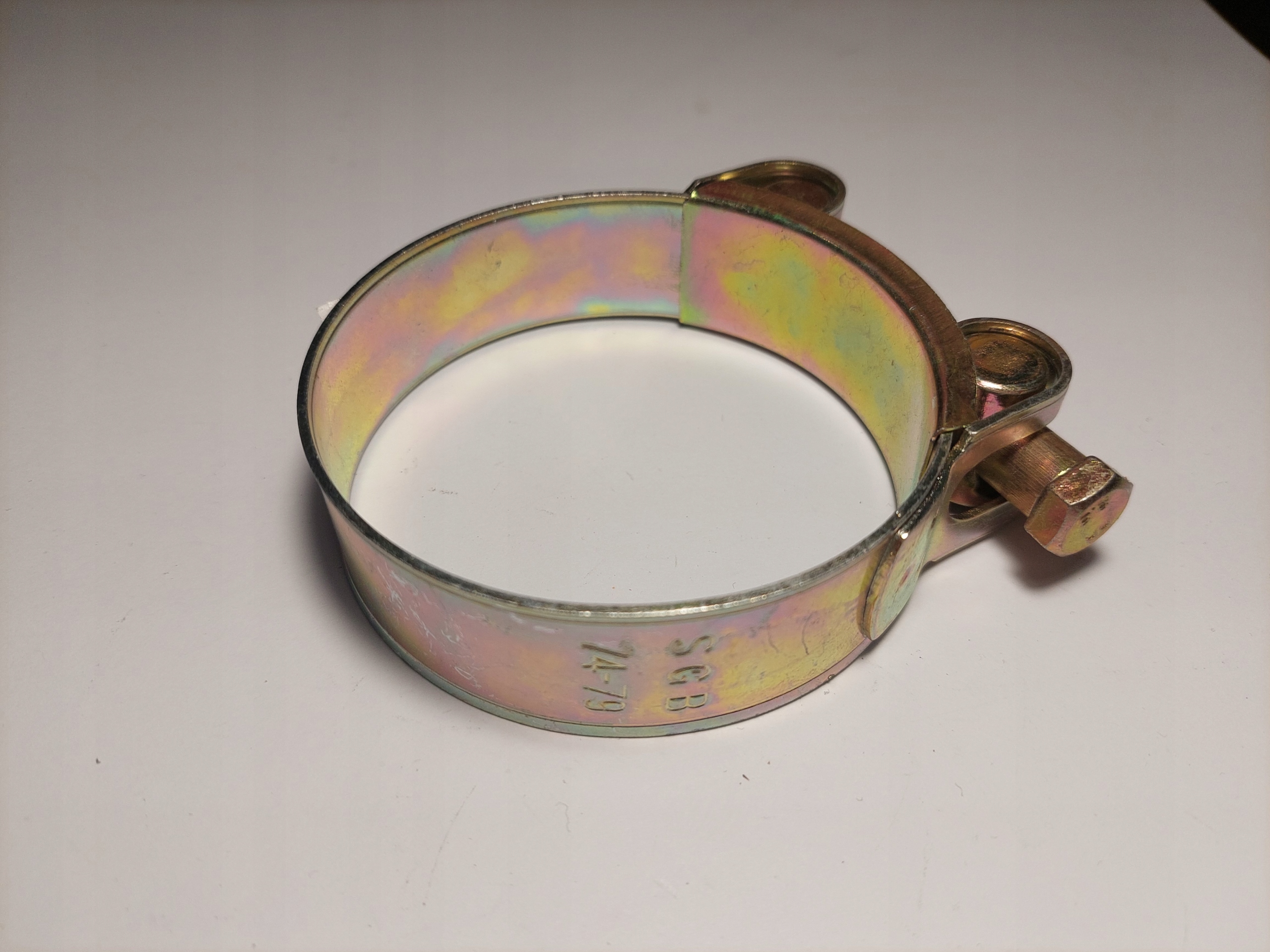 Opaski Zaciskowe Węży Obejma Zaciskowa Rur Nierdzewna Gbs 74-79