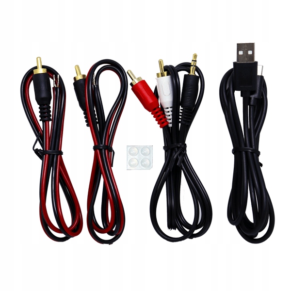 Bezprzewodowy system Vocomo AirX-RearKit HiRes dla głośników pasywnych Marka inna