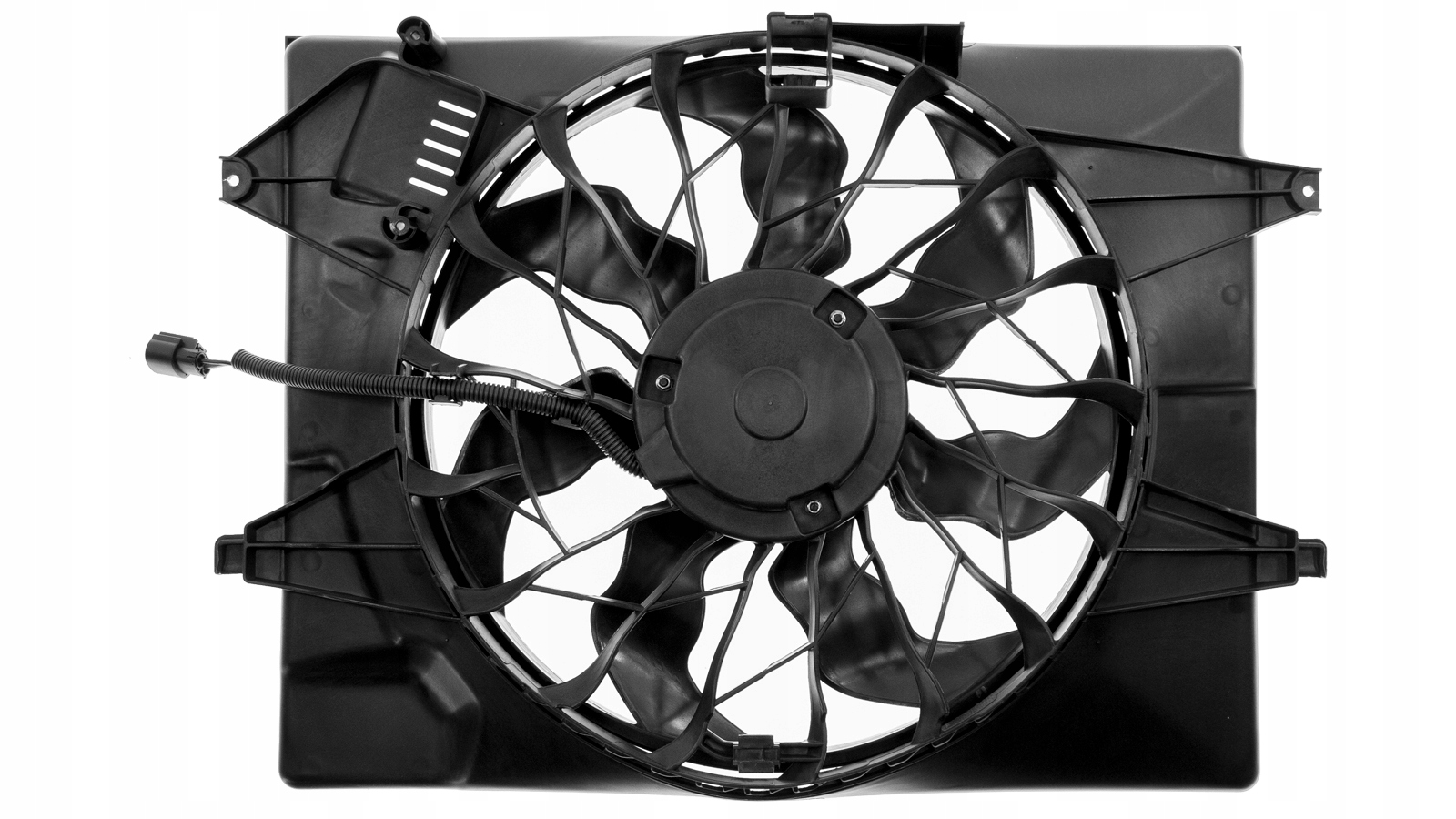 Вентилятор Hyundai Sonata 2016-2018 Гібрид