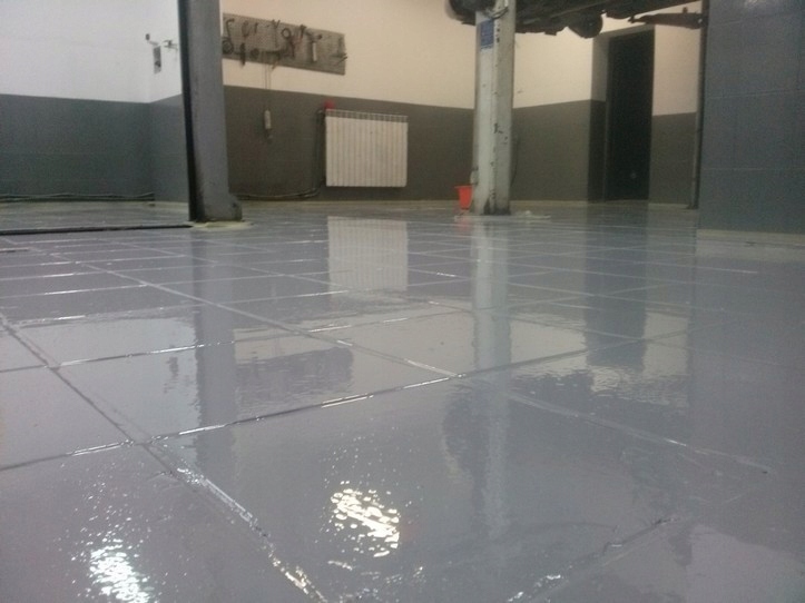 Epoxidová pryskyřice pro podlahy 25 kg Šedá RAL7038