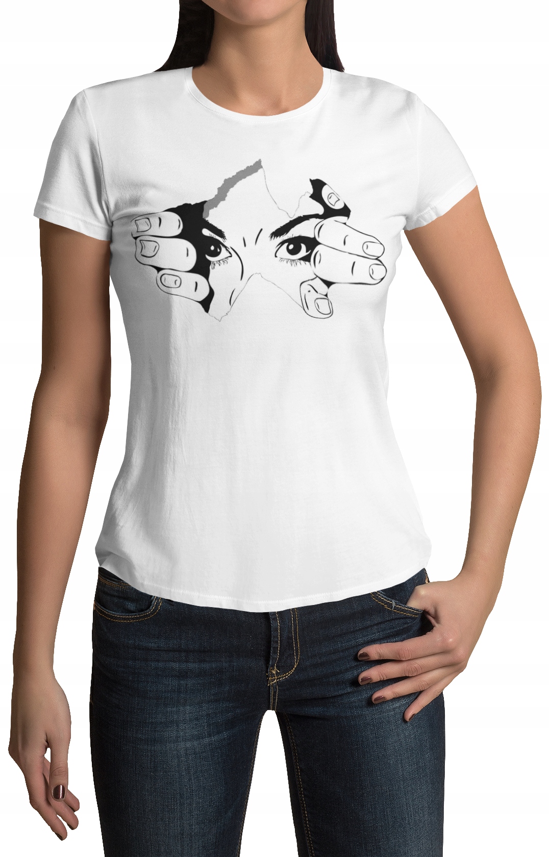 

Koszulka Damska T-shirt L Super Jakość - Wzory!!