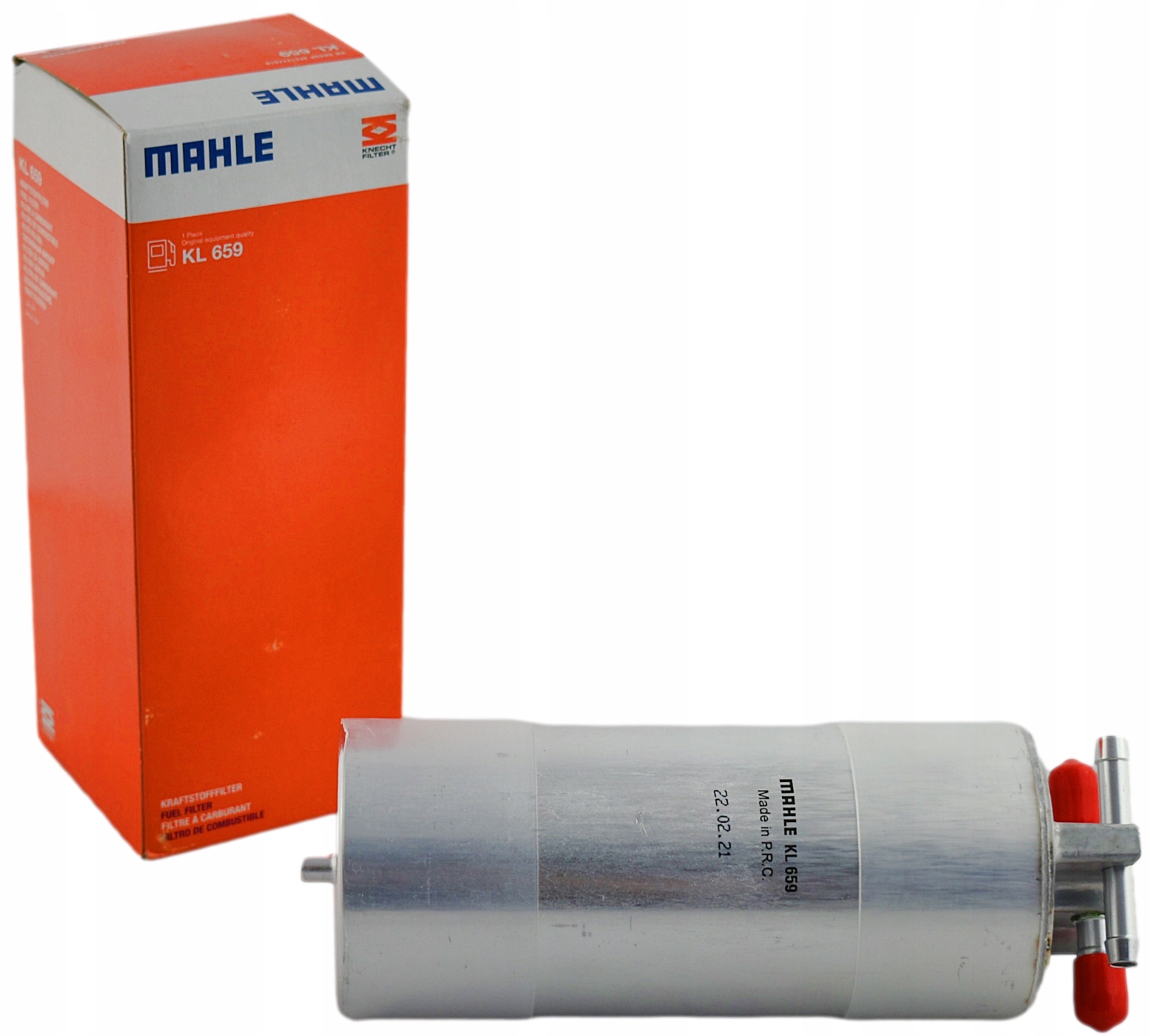 659 - KNECHT паливний фільтр AUDI A6 C6 2.7 3.0 TDI KL659