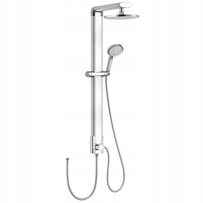 Aqualine Tour sprchový set, výška 1100 mm, hliník SL030