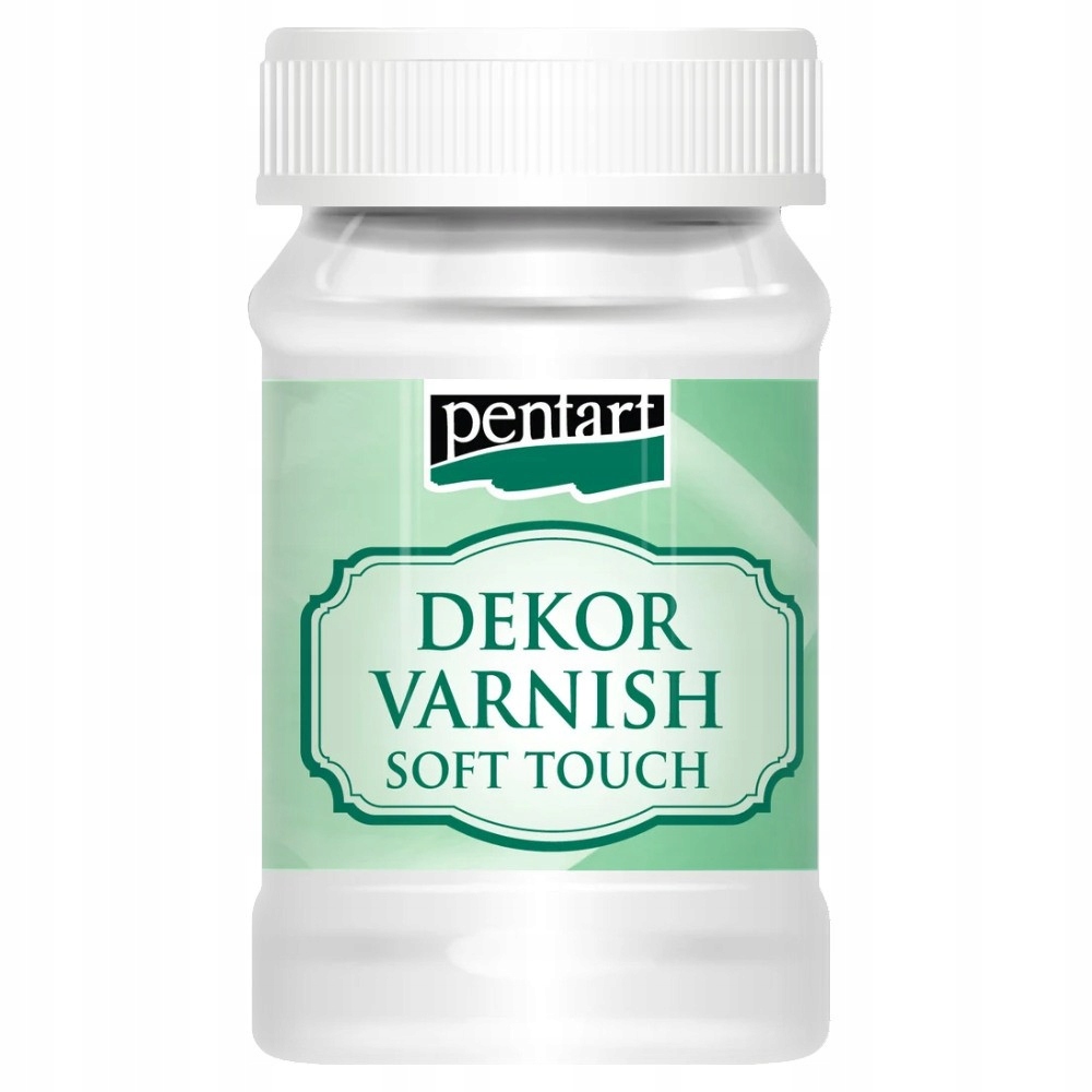 Pentart varnish soft touch werniks welurowy 100ml