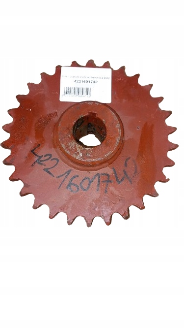 KOŁO ZĘBATE PRZENOŚNIKA 50/4 E512 FORTSCHRITT 4221601742