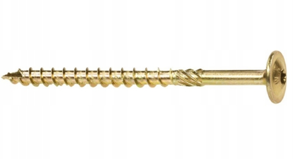 

Wkręty Ciesielskie Torx 8x340 Łeb Talerzowy (50sz)
