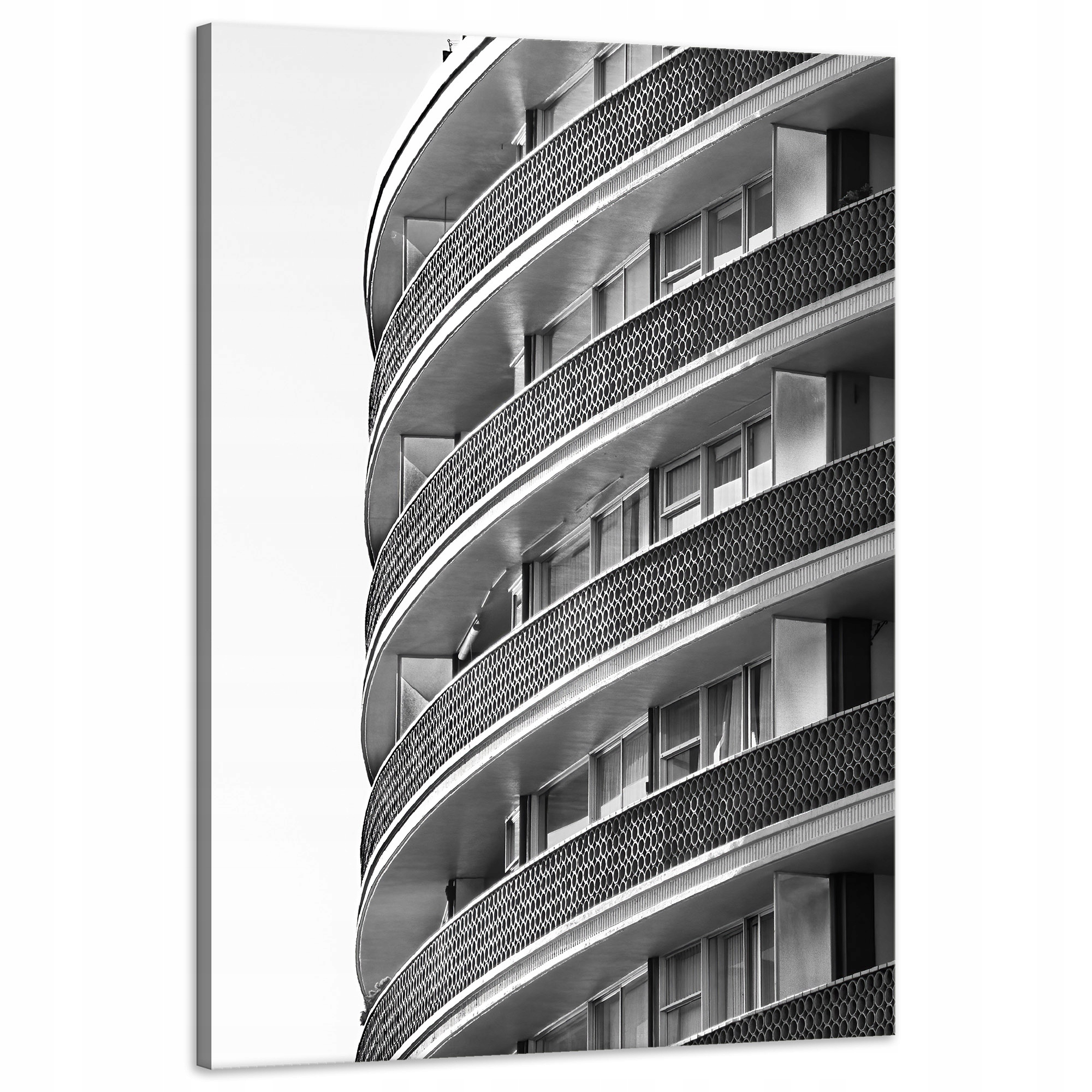 Obraz na plátně Architektura Balkony blok 60x90