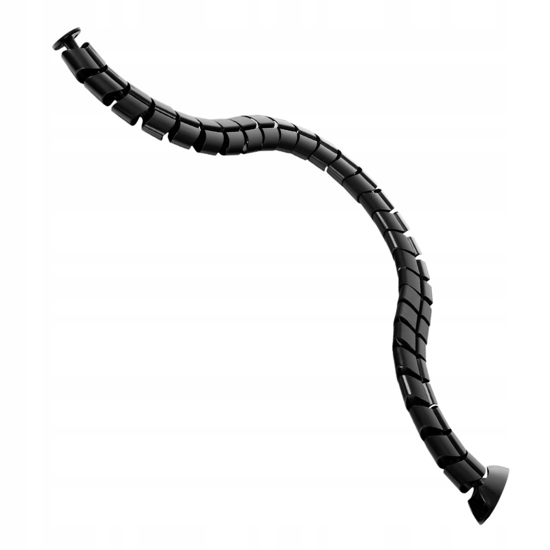 

Maskownica osłona organizer kabli biurka SPK-11B
