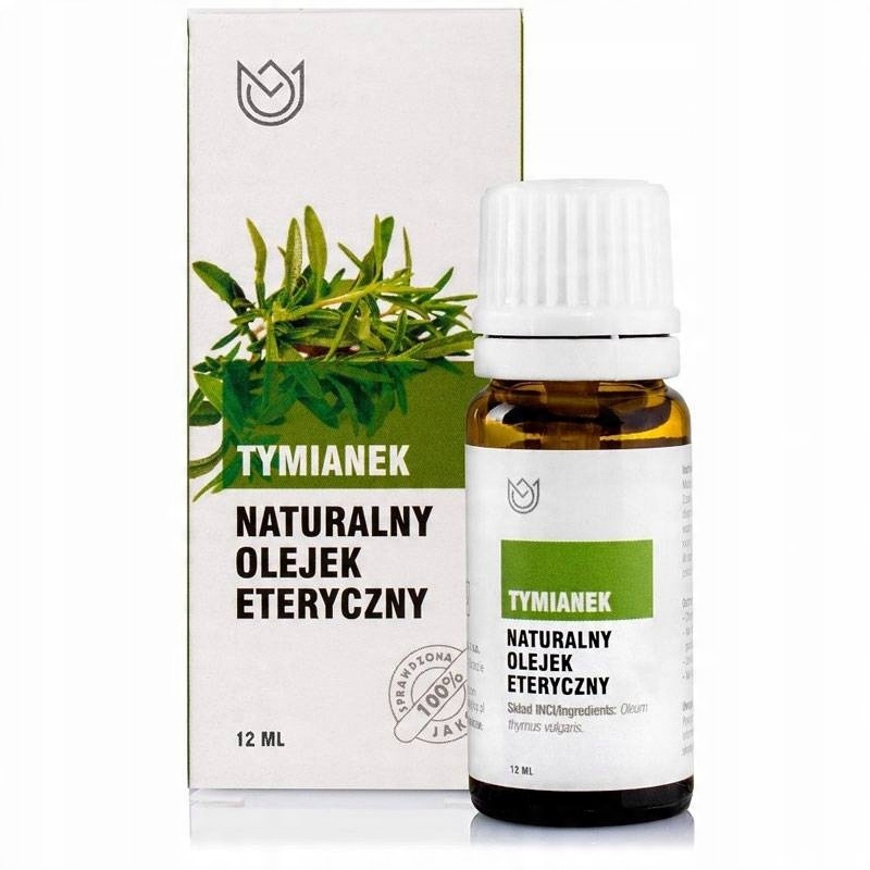 

Naturalny olejek eteryczny Tymianek 12ml