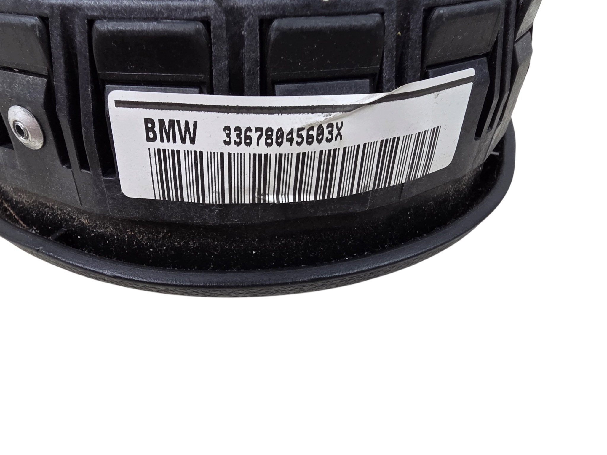 BMW E60 E61 MPAKIET m-packet steering wheel airbag airbag START-STOP (1) ORG.