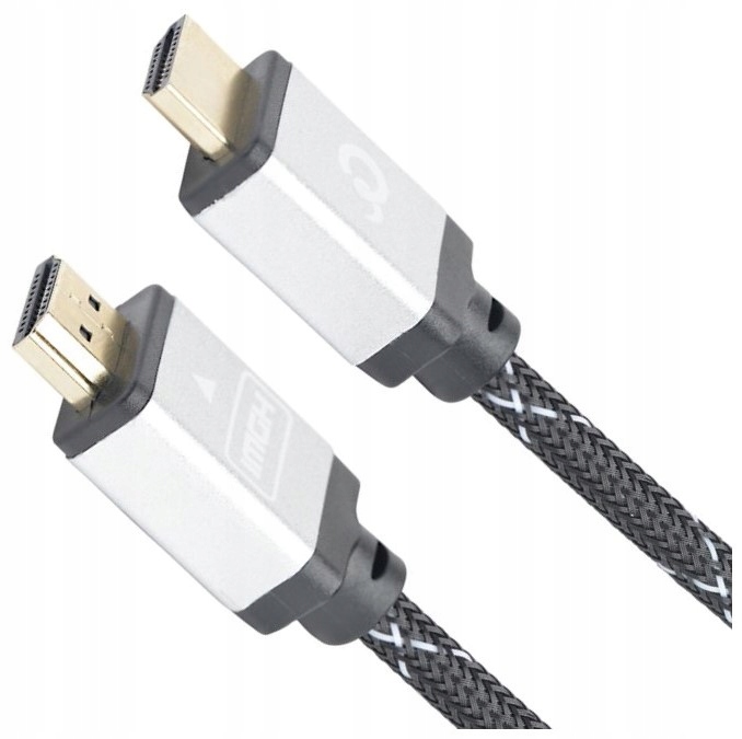 KABEL PRZEWÓD HDMI 2M 4K DO MONITORA TELEWIZORA PROJEKTORA SOLIDNY DŁUGI