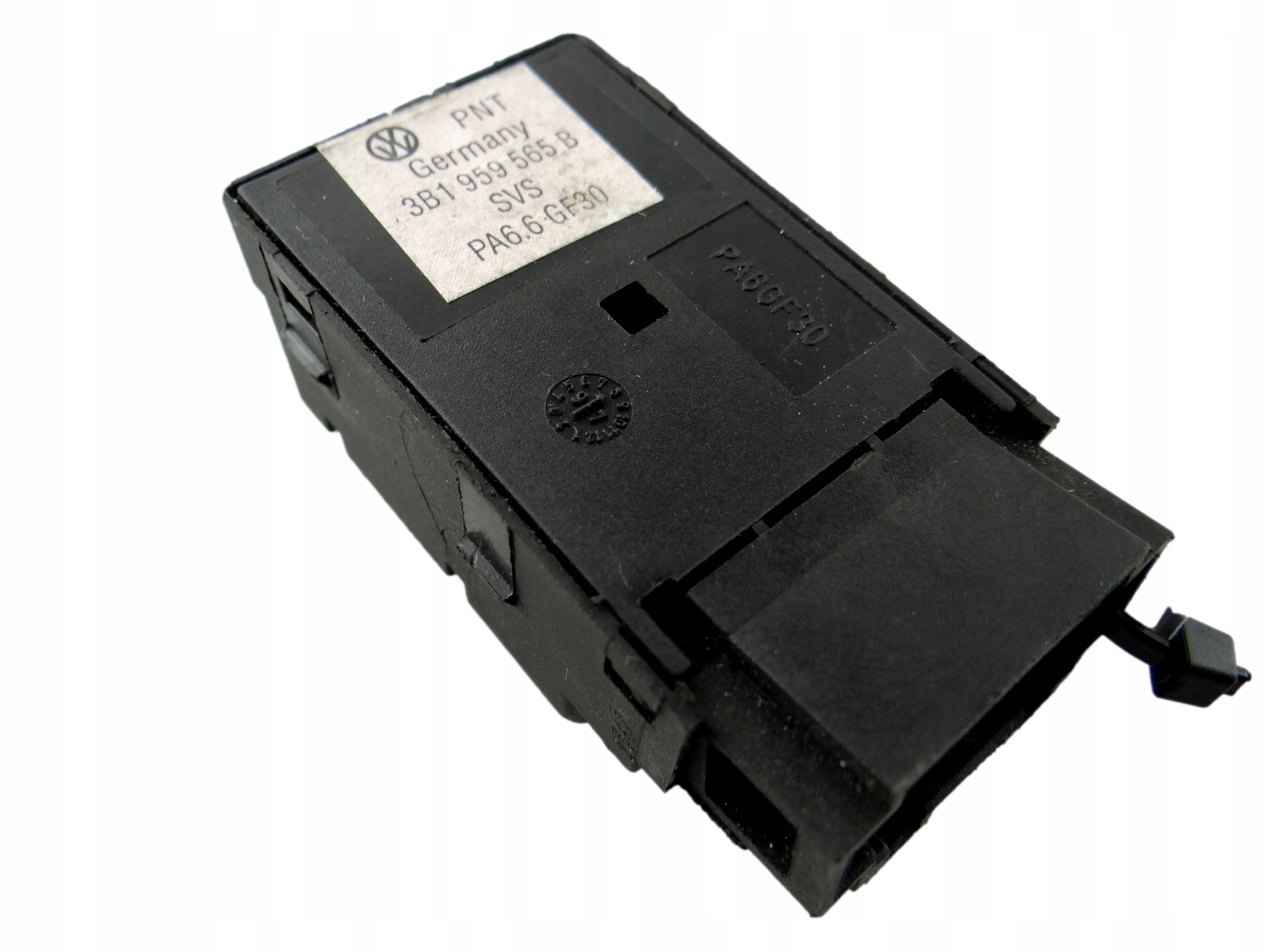 mirror control switch button VOLKSWAGEN PASSAT B5 3B1 959 565 B