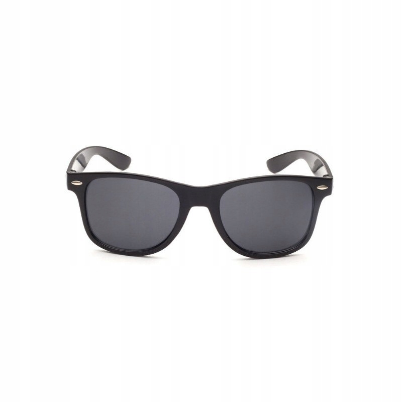 

Okulary Przeciwsłoneczne Czarne Klasyk Wayfarer