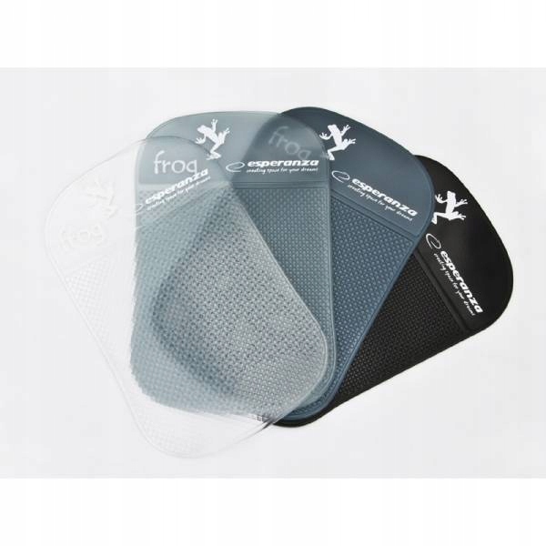 MATA PODKŁADKA ANTYPOŚLIZGOWA DO SAMOCHODU FROG CZARNA SILIKONOWA EAN (GTIN) 5905784767338