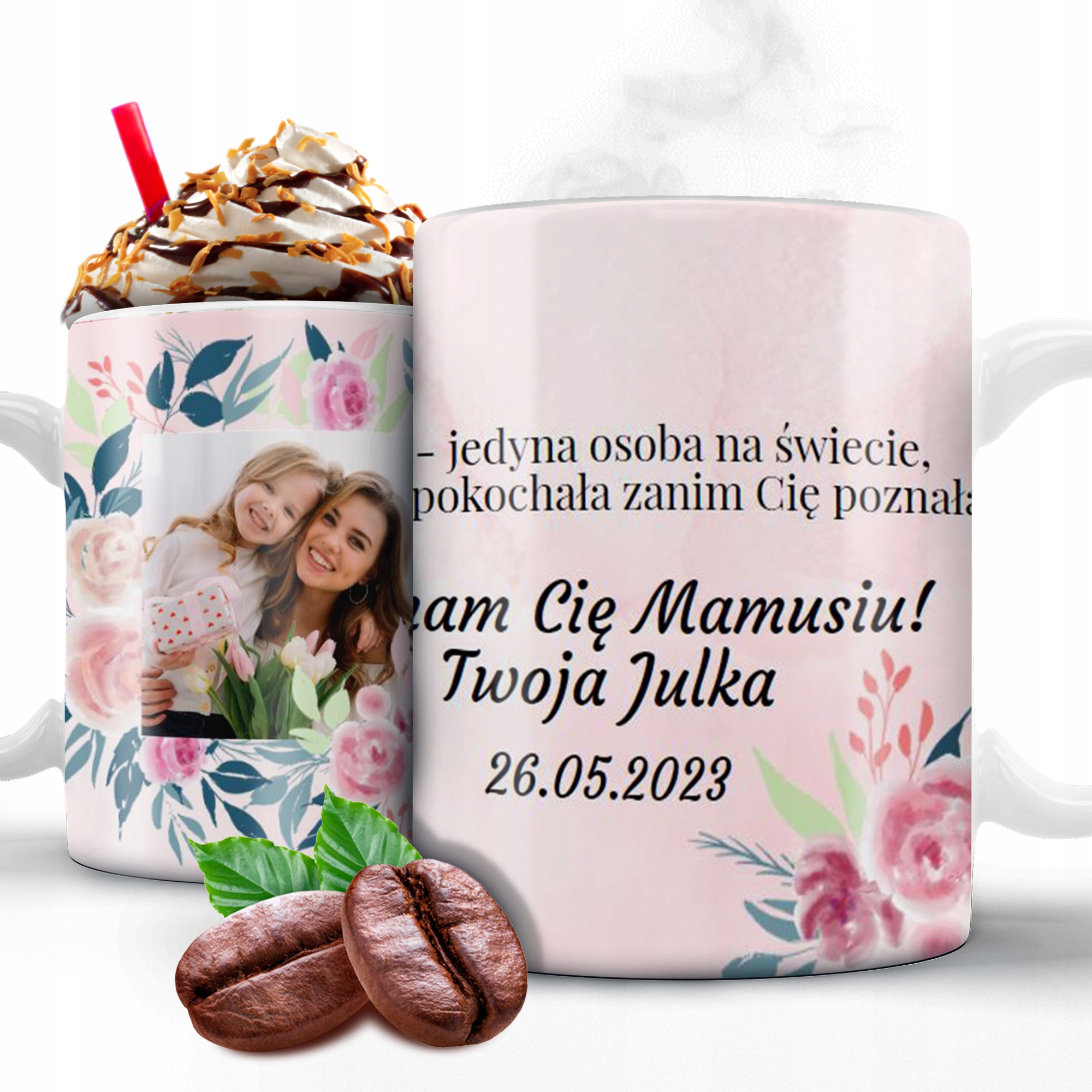 

Kubek dla Mamy Dzień Mamy Twoje Zdjęcie