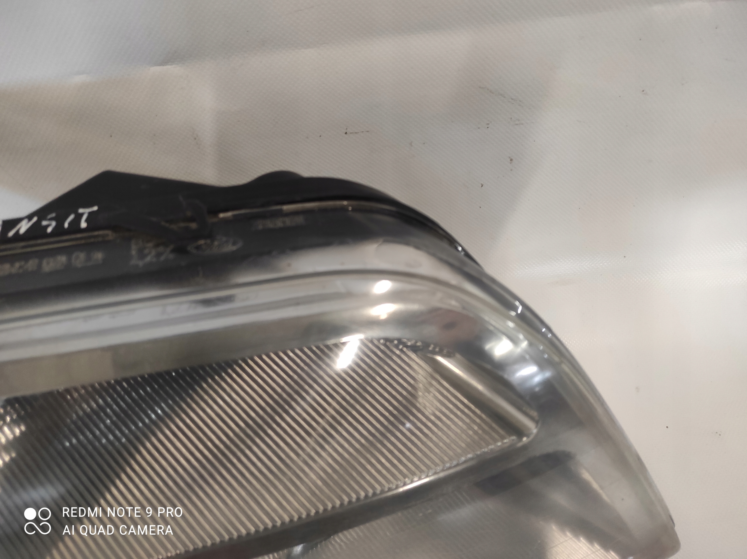 REFLEKTOR light right front FORD TRANSIT V LIFT