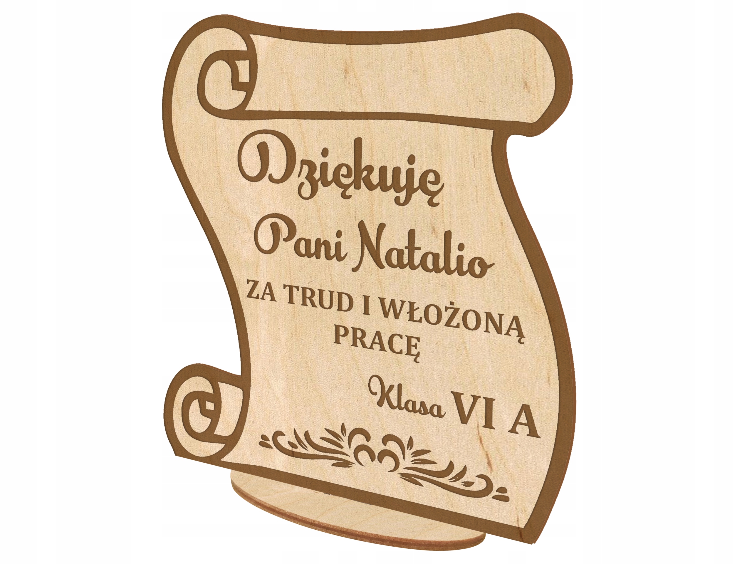 

Puchar Podziękowanie Dla Nauczyciela Prezent PDN4