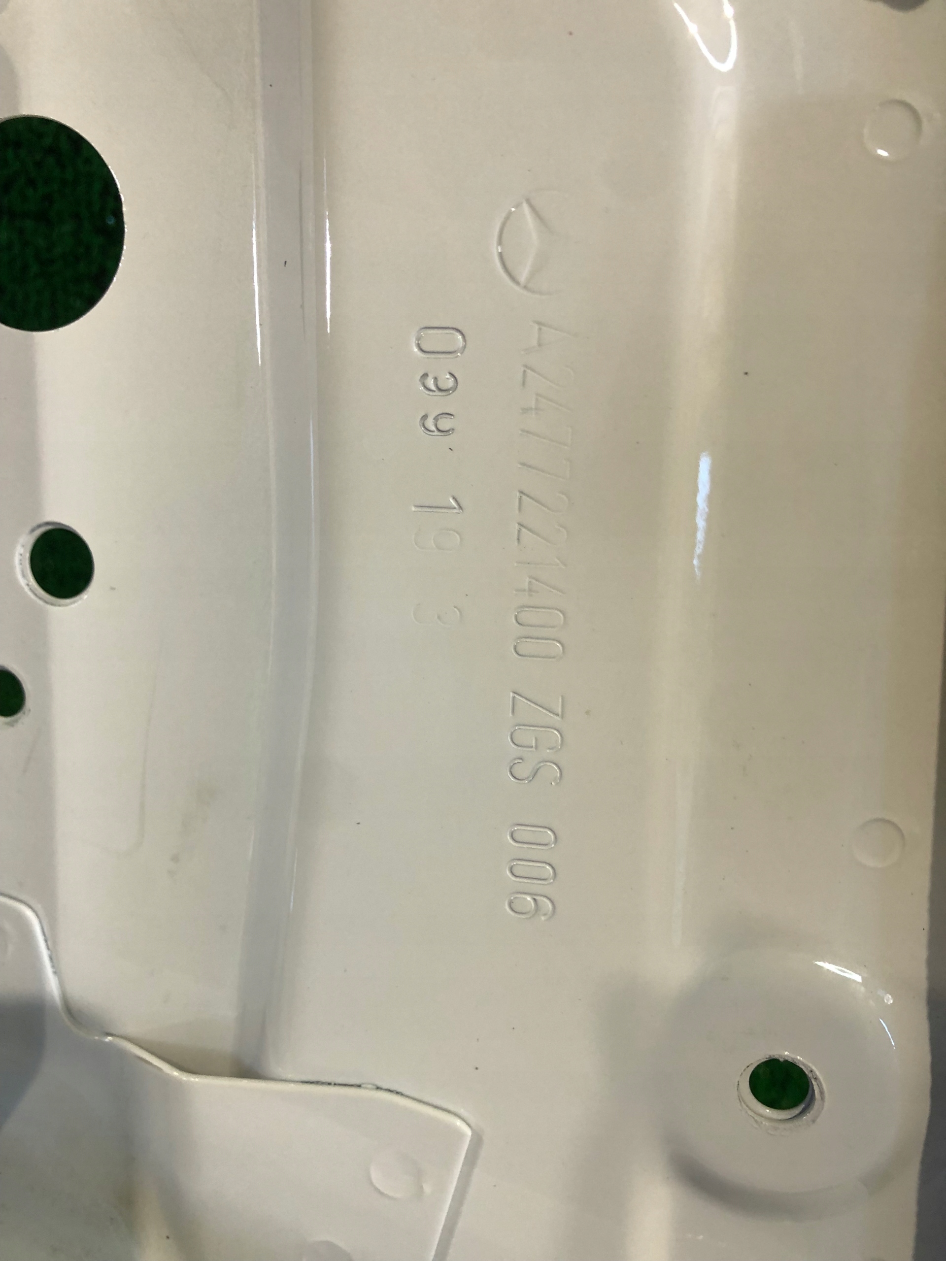 MERCEDES B KLASA W247 door right front front NR.131