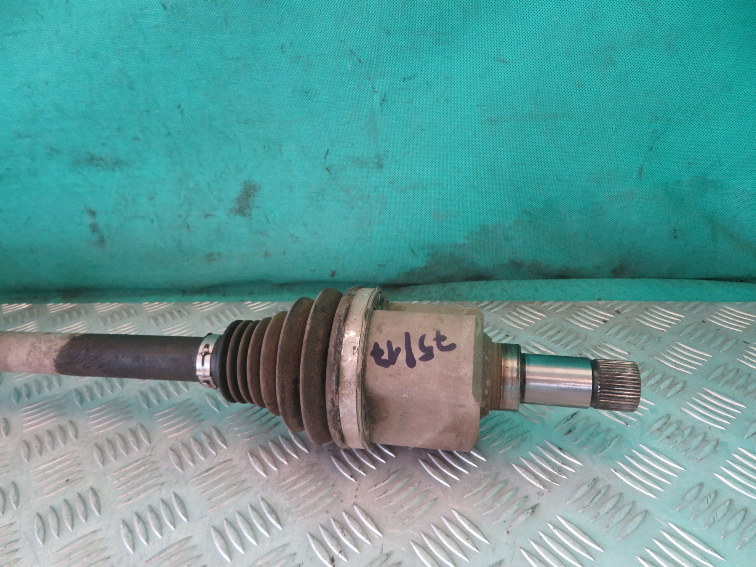 semi-axis left short. PEUGEOT BOXER III 2.2 16R