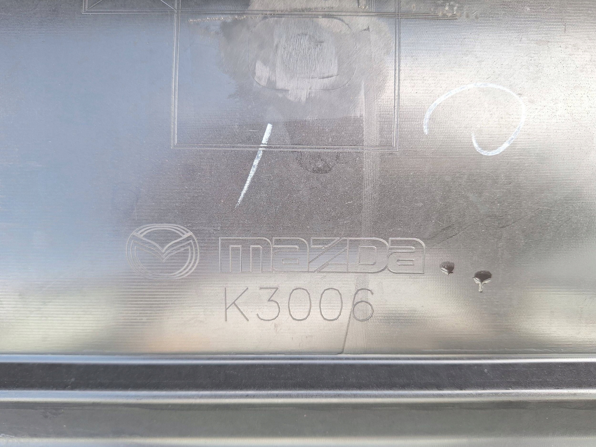 bumper rear part rear MAZDA CX60 22- KAAA-50221