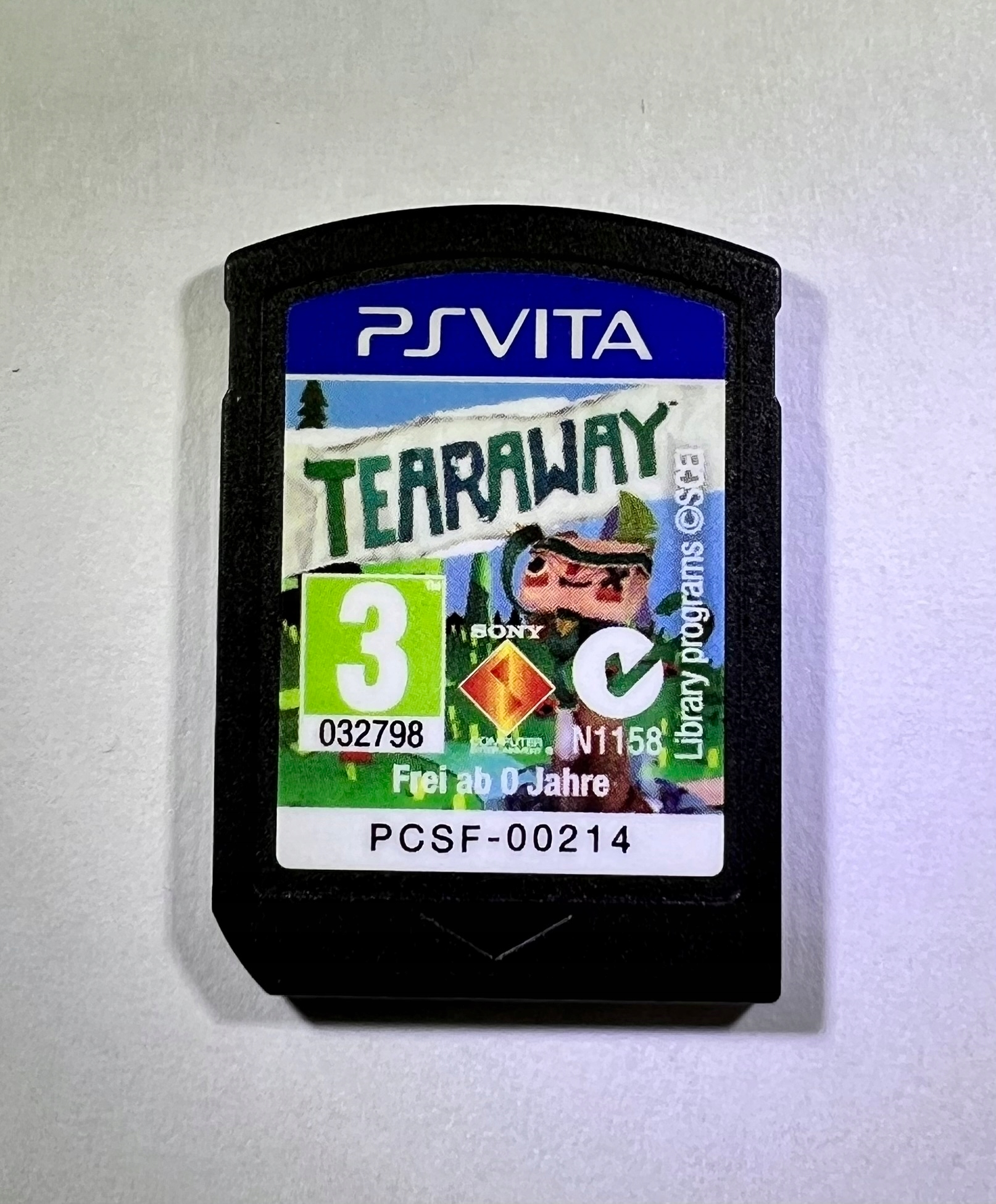 Tearaway Gry na Sony PS Vita