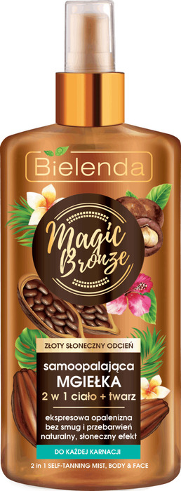 

Bielenda Magic Bronze Samoopalająca mgiełka 150ml