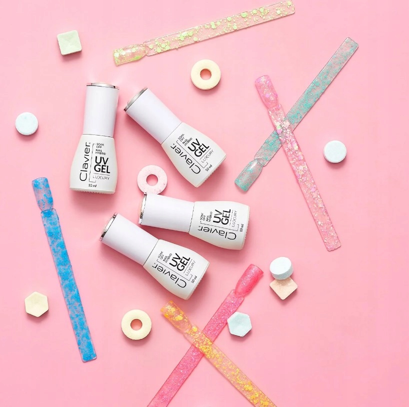 Clavier Luxury Lakier Hybrydowy Uv 10 ml Hybryda Kod producenta 110