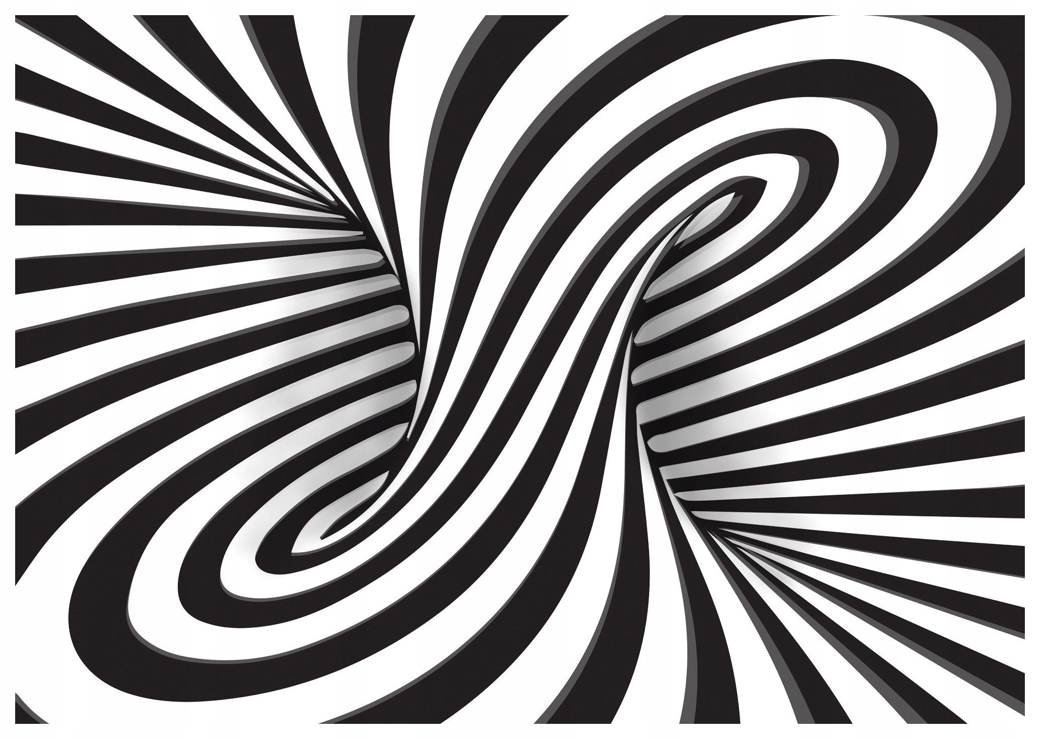 Fototapeta Tunel Abstrakce Dynamika Iluze 416x254 Výprodej lepidlo